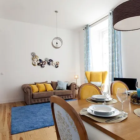 Douradores Deluxe Apartament Lizbona