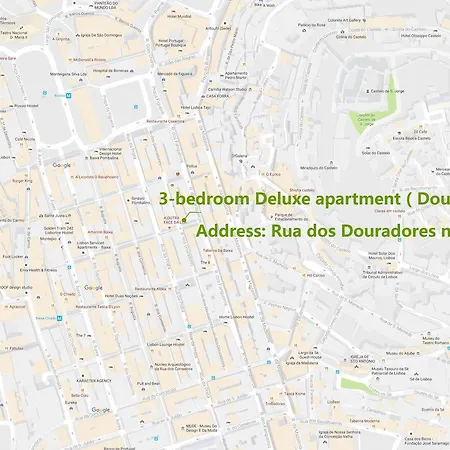 Apartmán Douradores Deluxe Lisboa